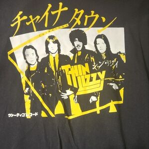 Thin Lizzy Chinatown Double Sided T-Shirt Xl